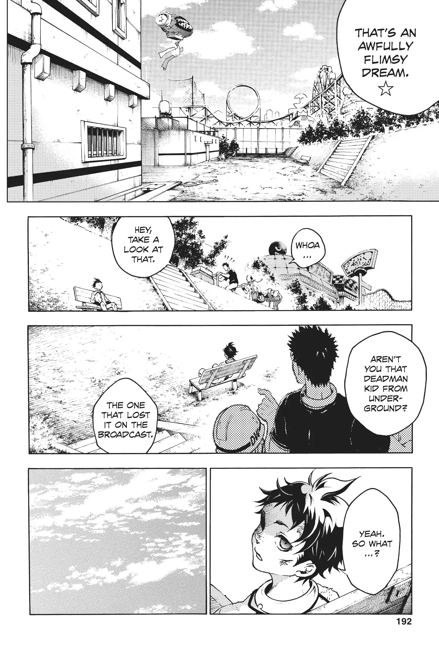 Deadman Wonderland Chapter 26 image 24